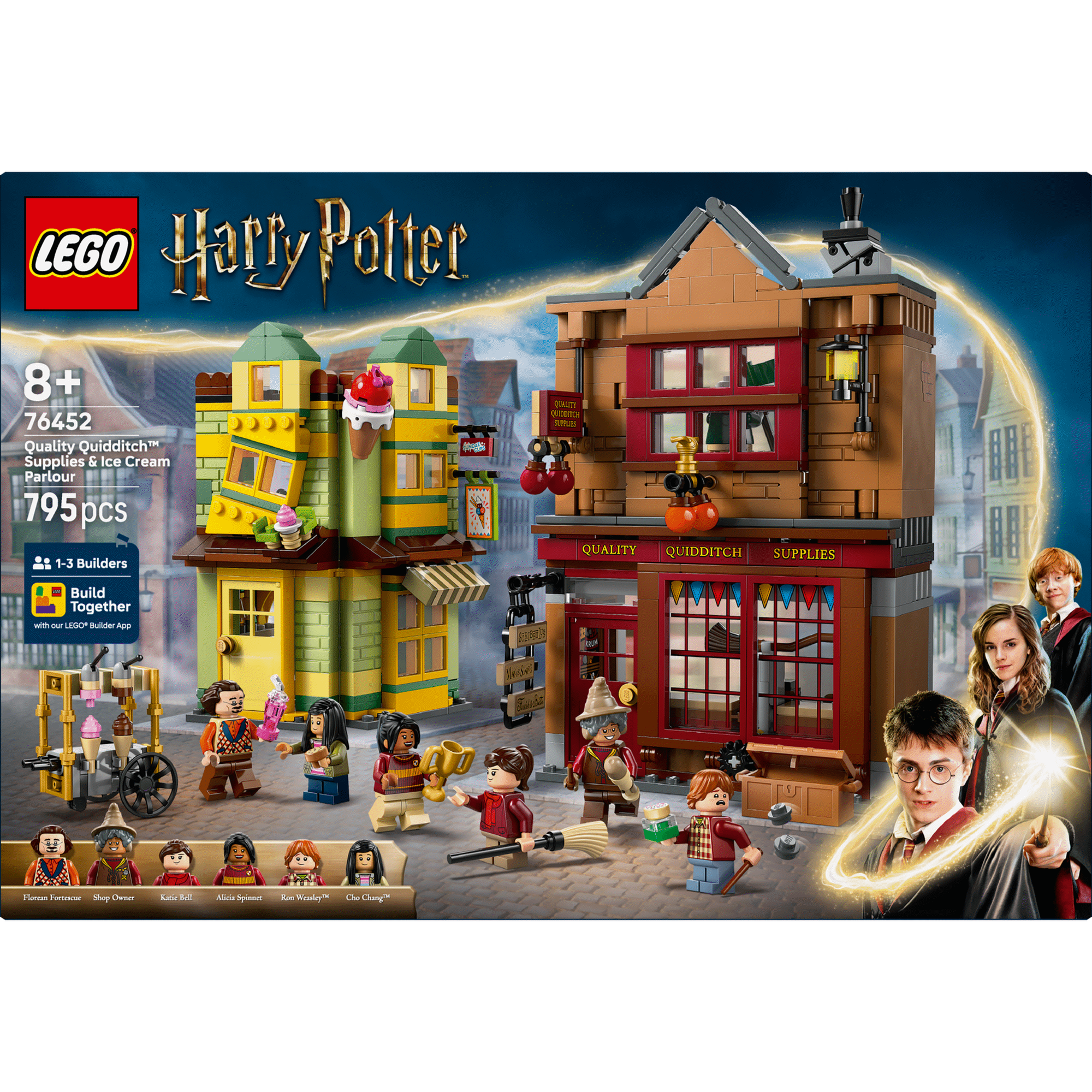 LEGO Harry Potter - Equipamentos de Qualidade para Quidditch e Gelataria - 76452
