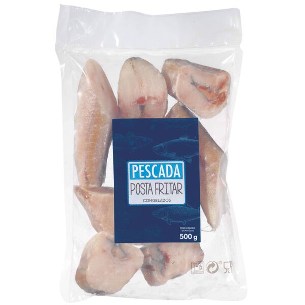 Posta de Pescada para Fritar Congelada