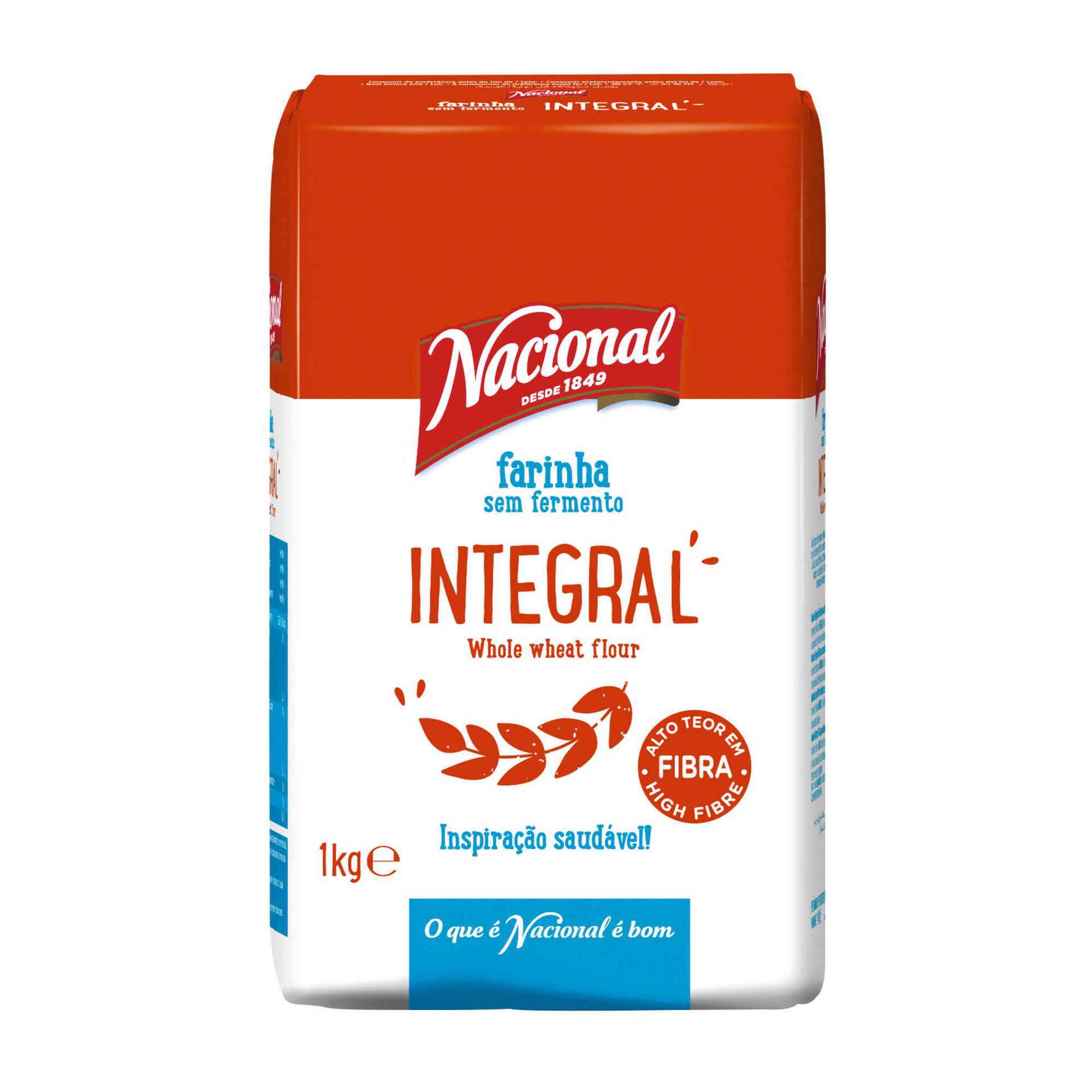 Farinha de Trigo Integral Farinha de Trigo Integral
