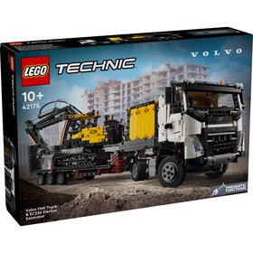Camião Volvo FMX e Escavadora Elétrica EC230 - 42175