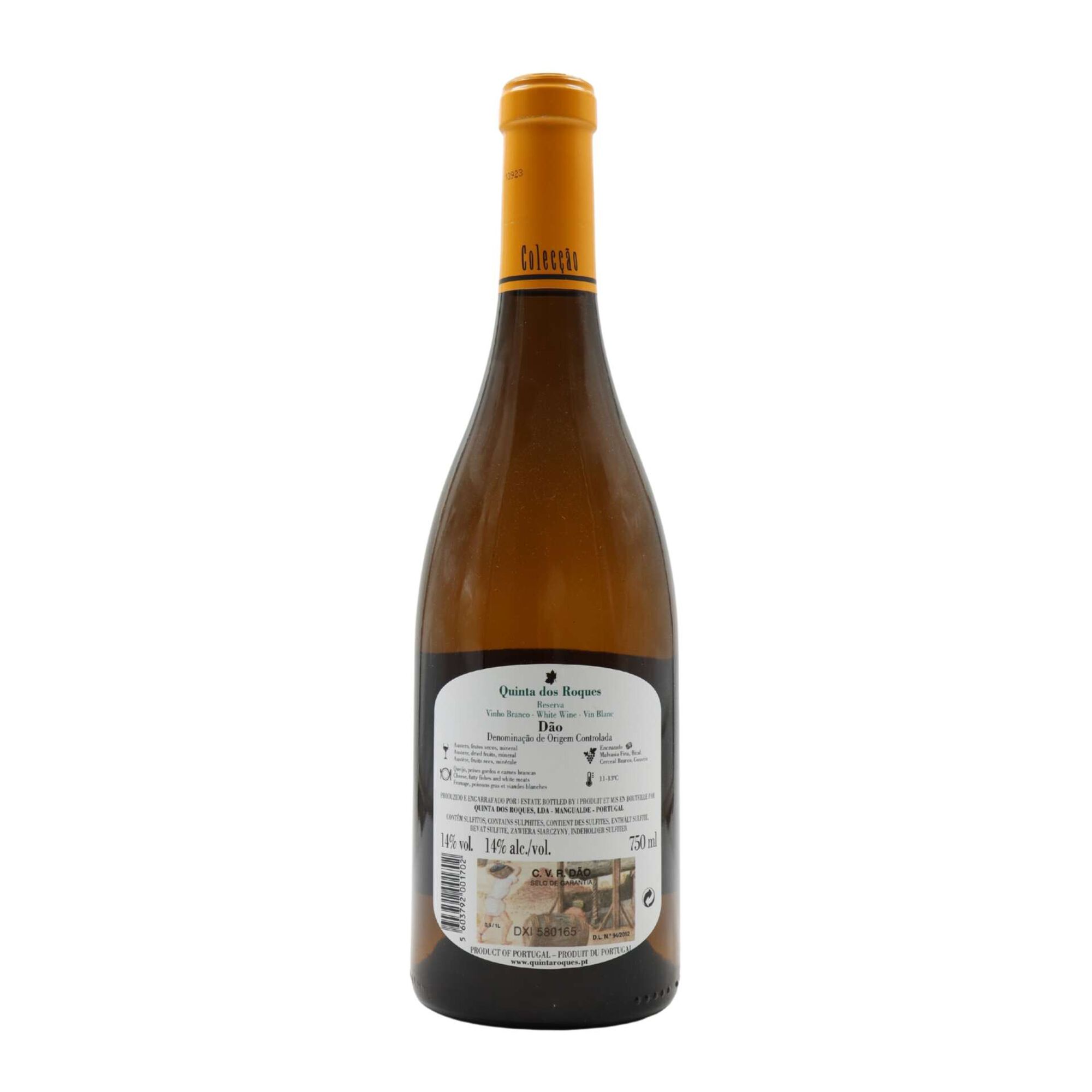 Quinta Dos Roques Reserva D&atilde;o Vinho Branco