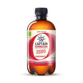 Bebida Kombucha Ch&aacute; Rom&atilde; Zero The Gutsy Captain