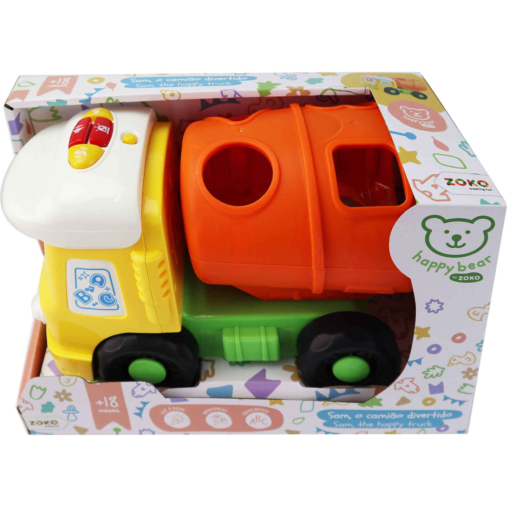 Sam O Camião Divertido
