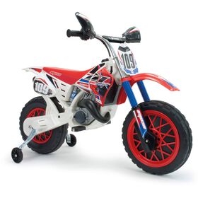 Injusa - Mota El&eacute;trica Moto Cross 6V