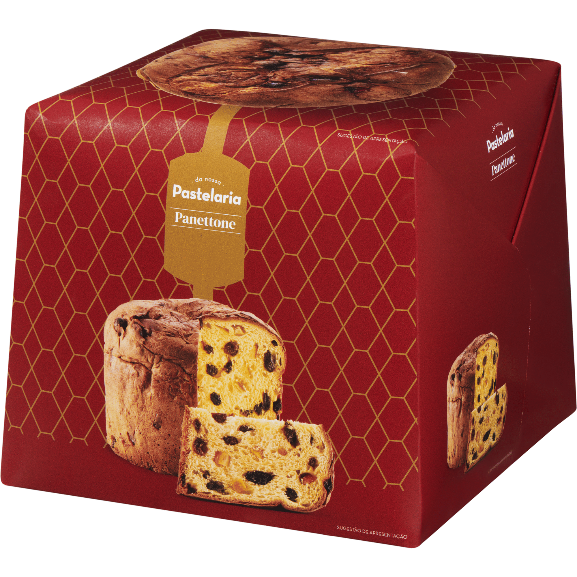 Panettone Cl&aacute;ssico Continente
