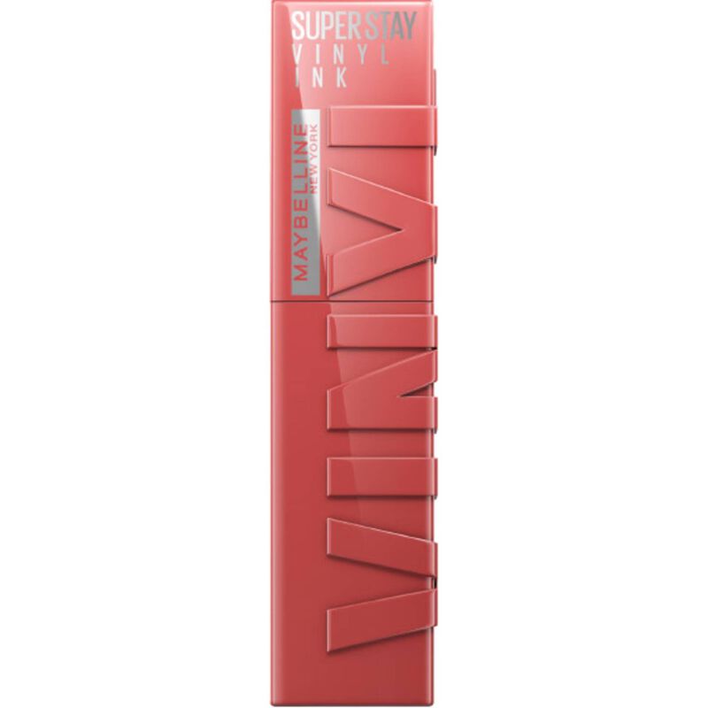 Batom Vinyl Ink 15 Peachy Maybelline New York