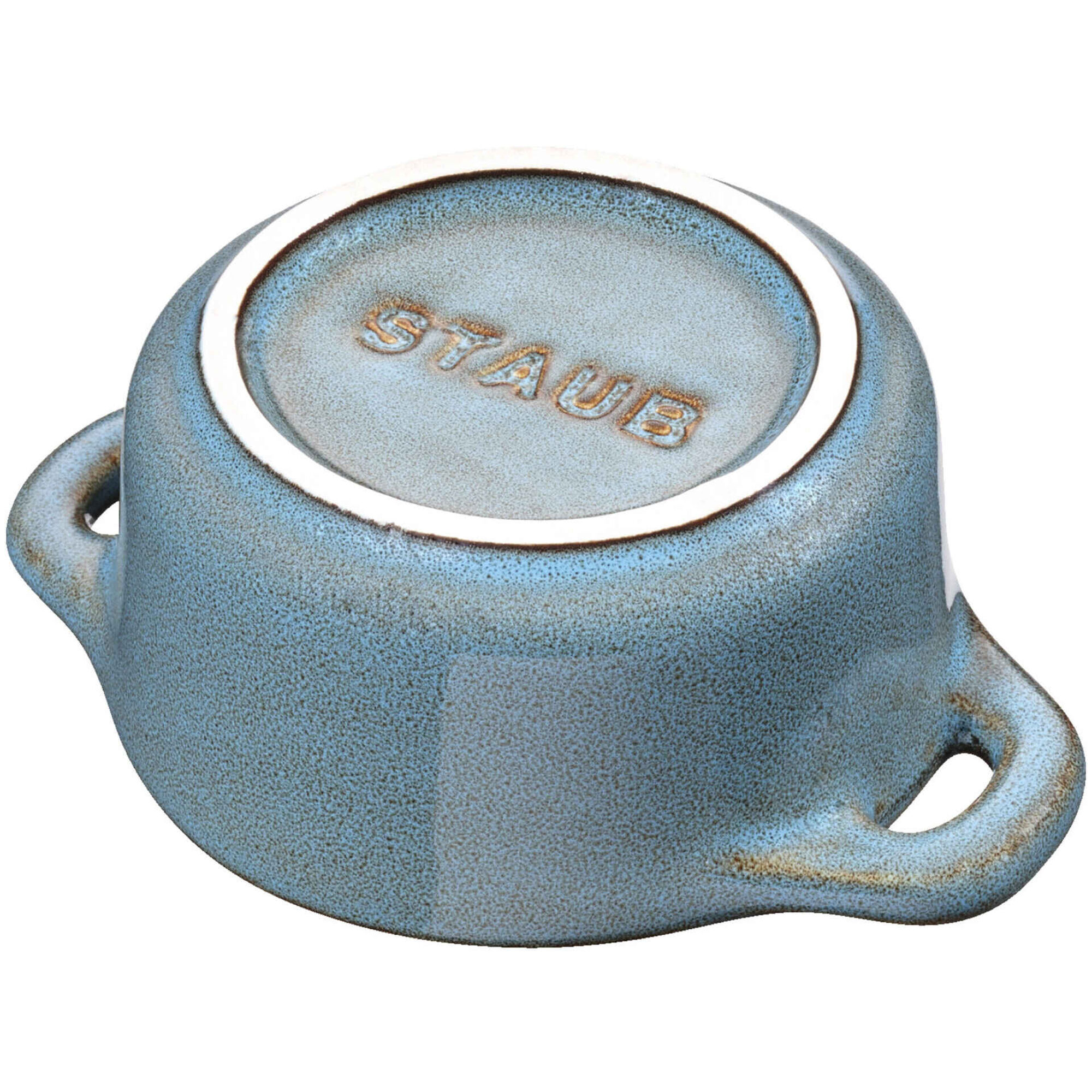 Ca&ccedil;arola Redondo Cer&acirc;mica 10cm Azul Staub