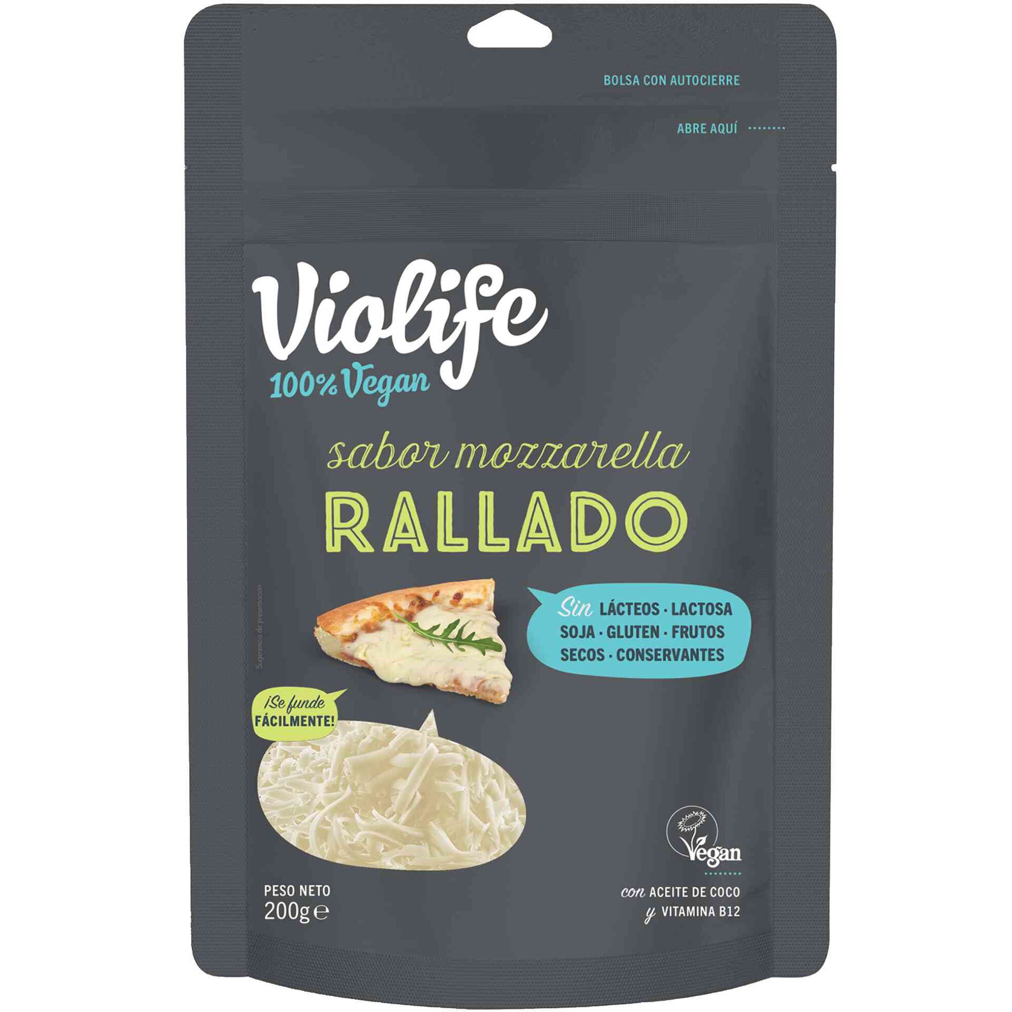 Ralado Sabor Mozzarella