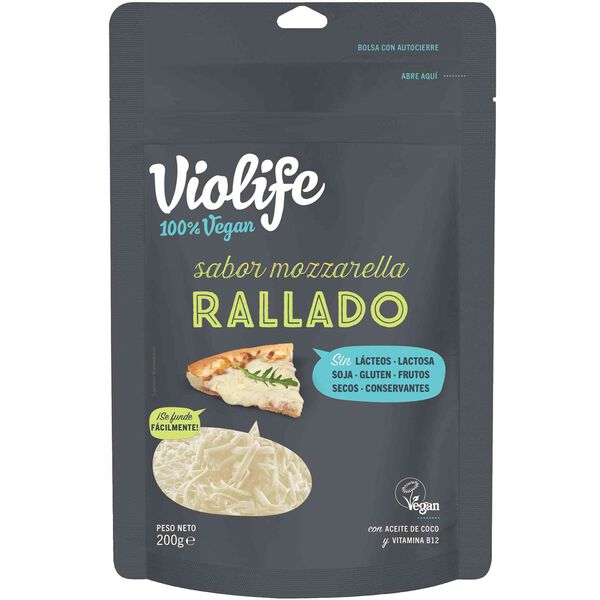 Ralado Sabor Mozzarella Violife