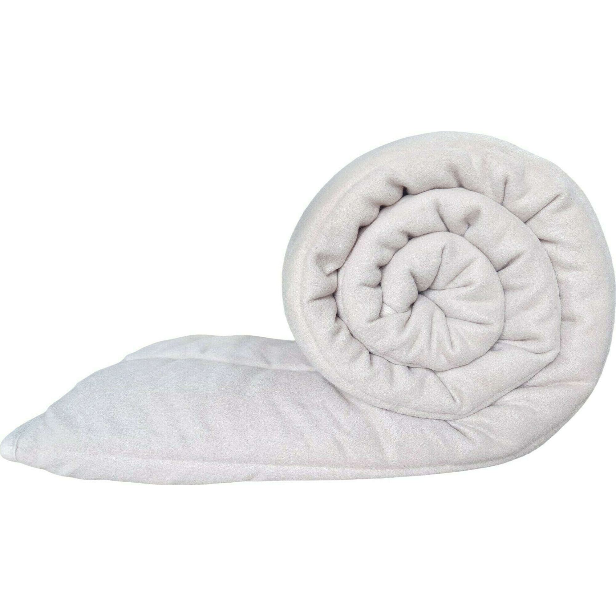Edred&atilde;o Polar Borreguito 220x240cm Bege Kasa