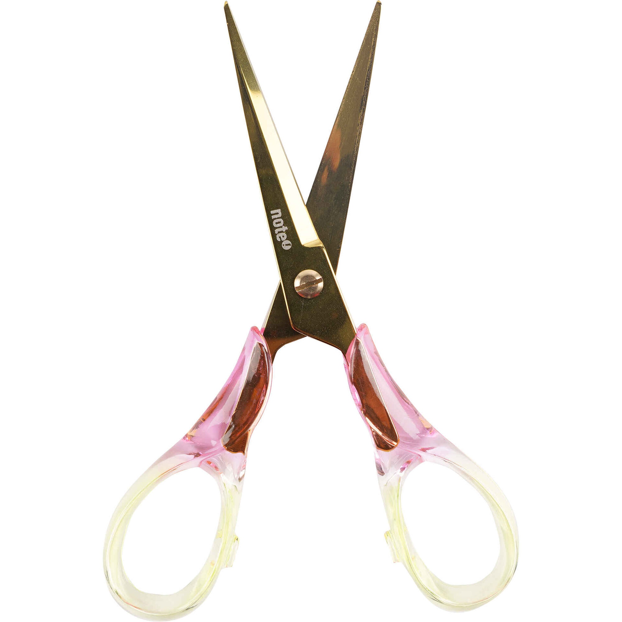 Tesoura 16,5cm Ambidestra Neon Note!