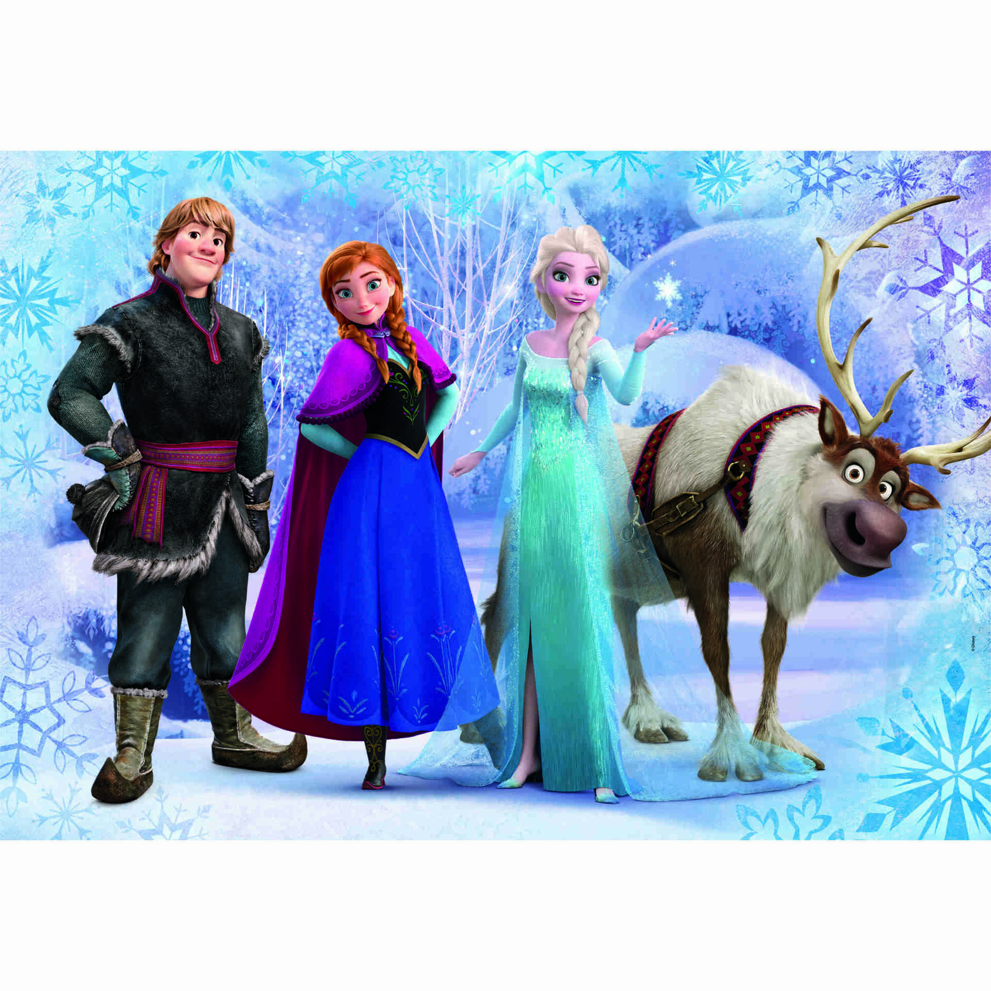 Puzzle Frozen 2 2X20 Peças