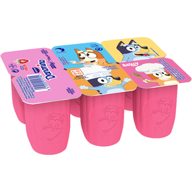 Queijinho Polpa Morango Infantil Danonino Danone