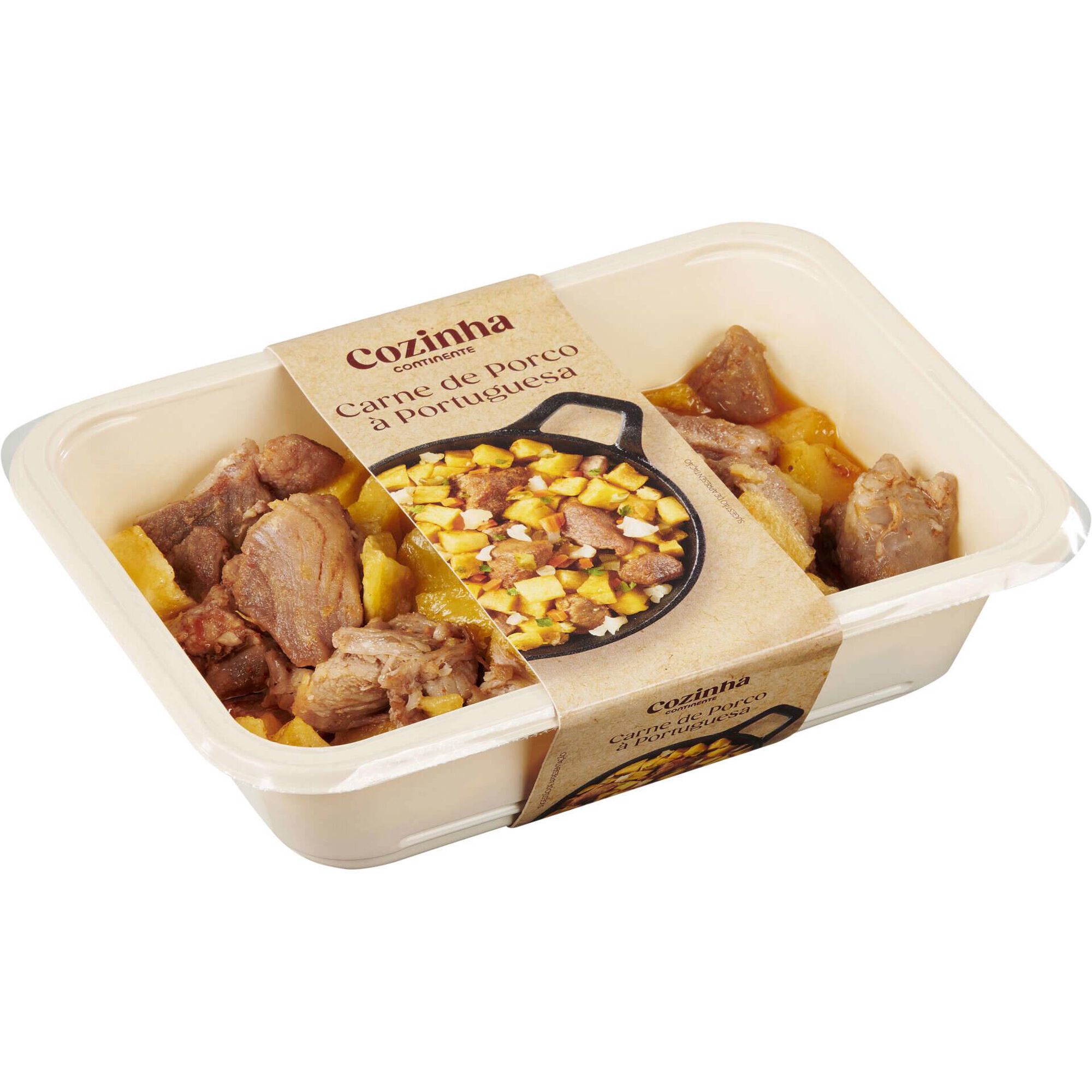 Carne de Porco à Portuguesa