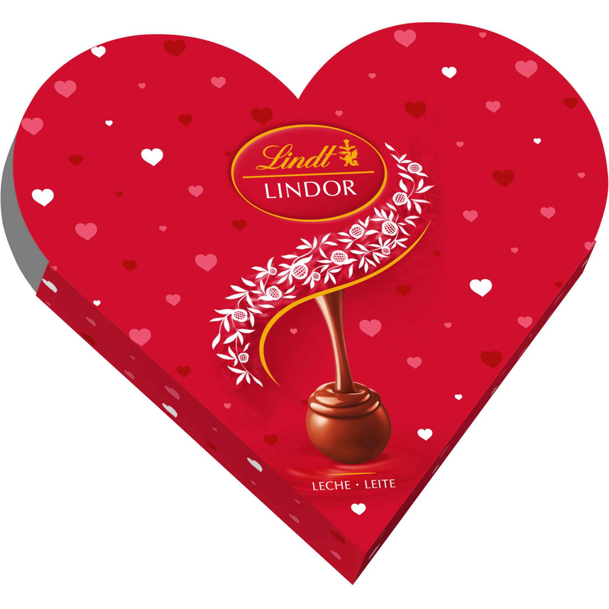 Bombons de Chocolate Lindor Cora&ccedil;&atilde;o Lindt