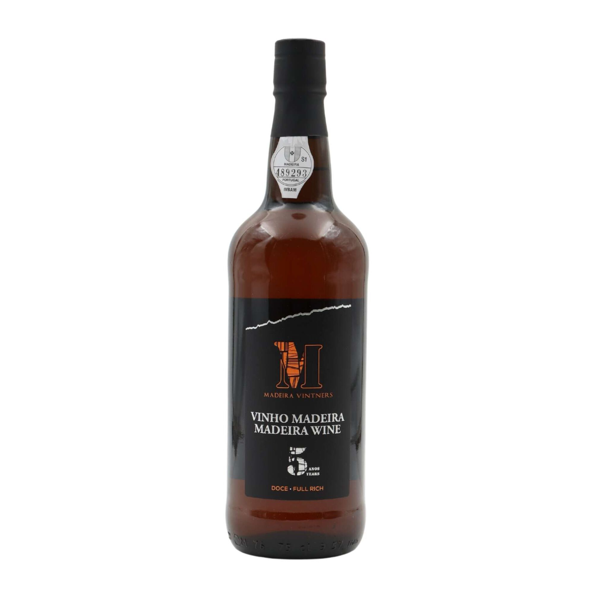 Vinho da Madeira Vintners 5 anos Doce
