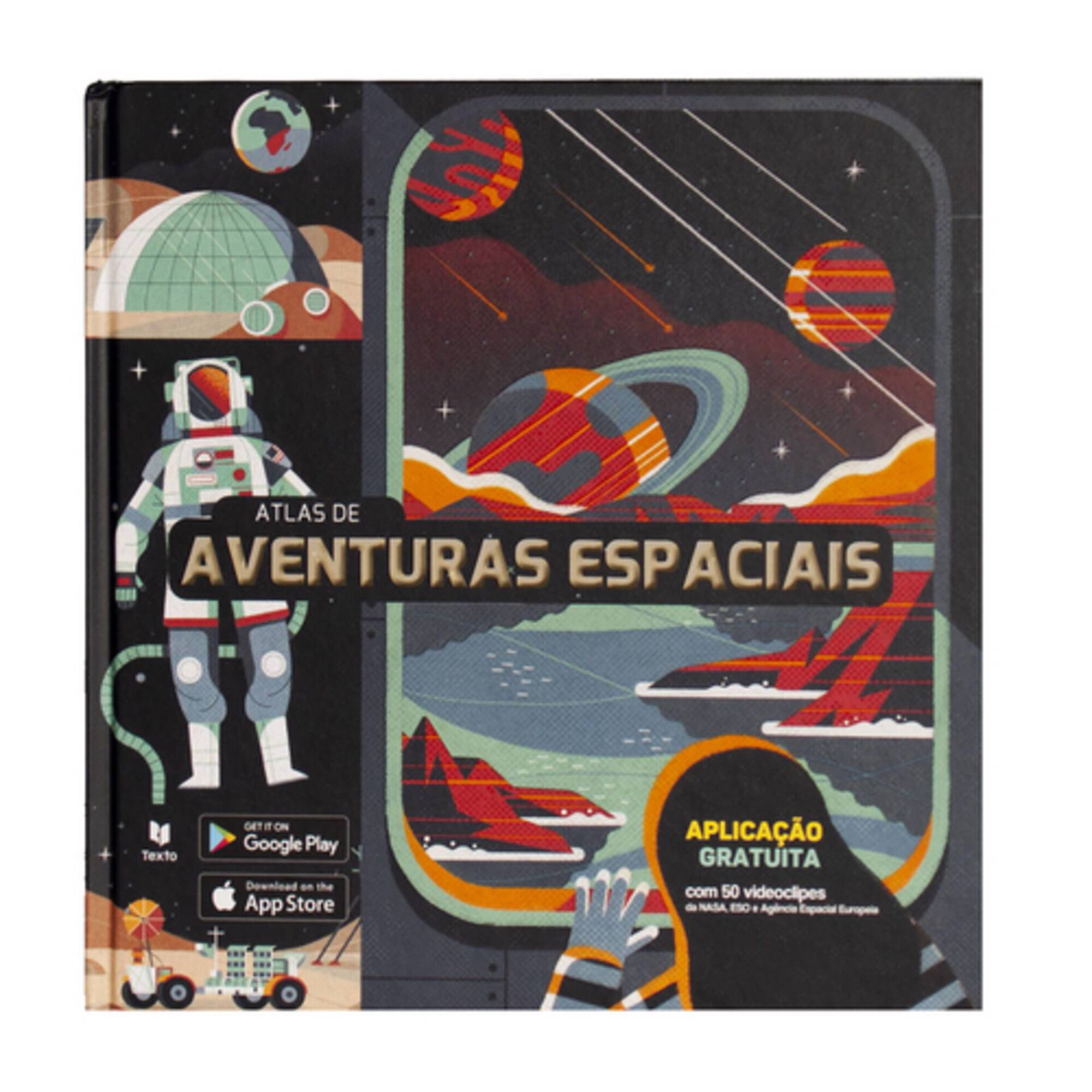 Atlas de Aventuras Espaciais de V&aacute;rios Autores