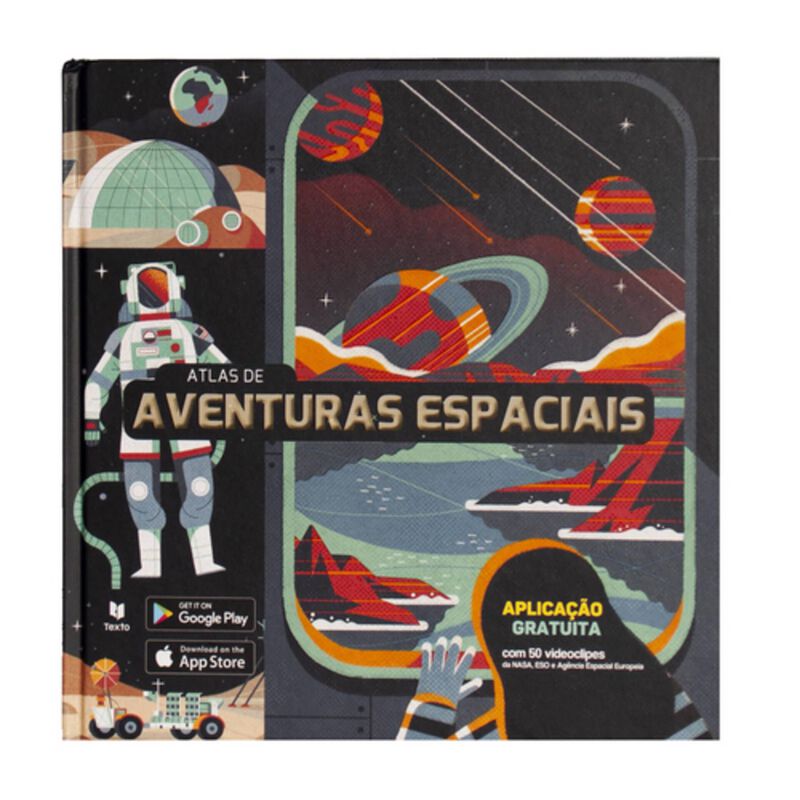 Atlas de Aventuras Espaciais de Vários Autores