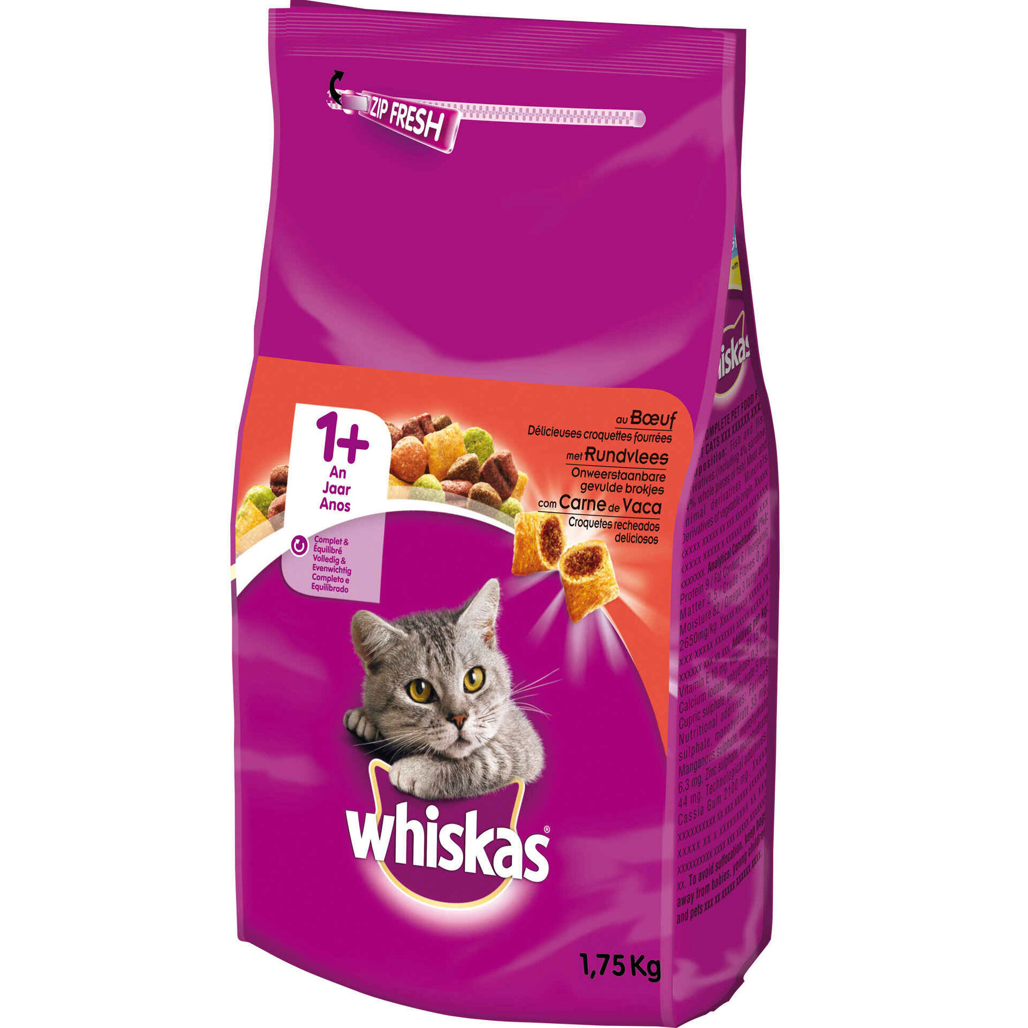 Ração para Gato Adulto Vaca Ração para Gato Adulto Vaca