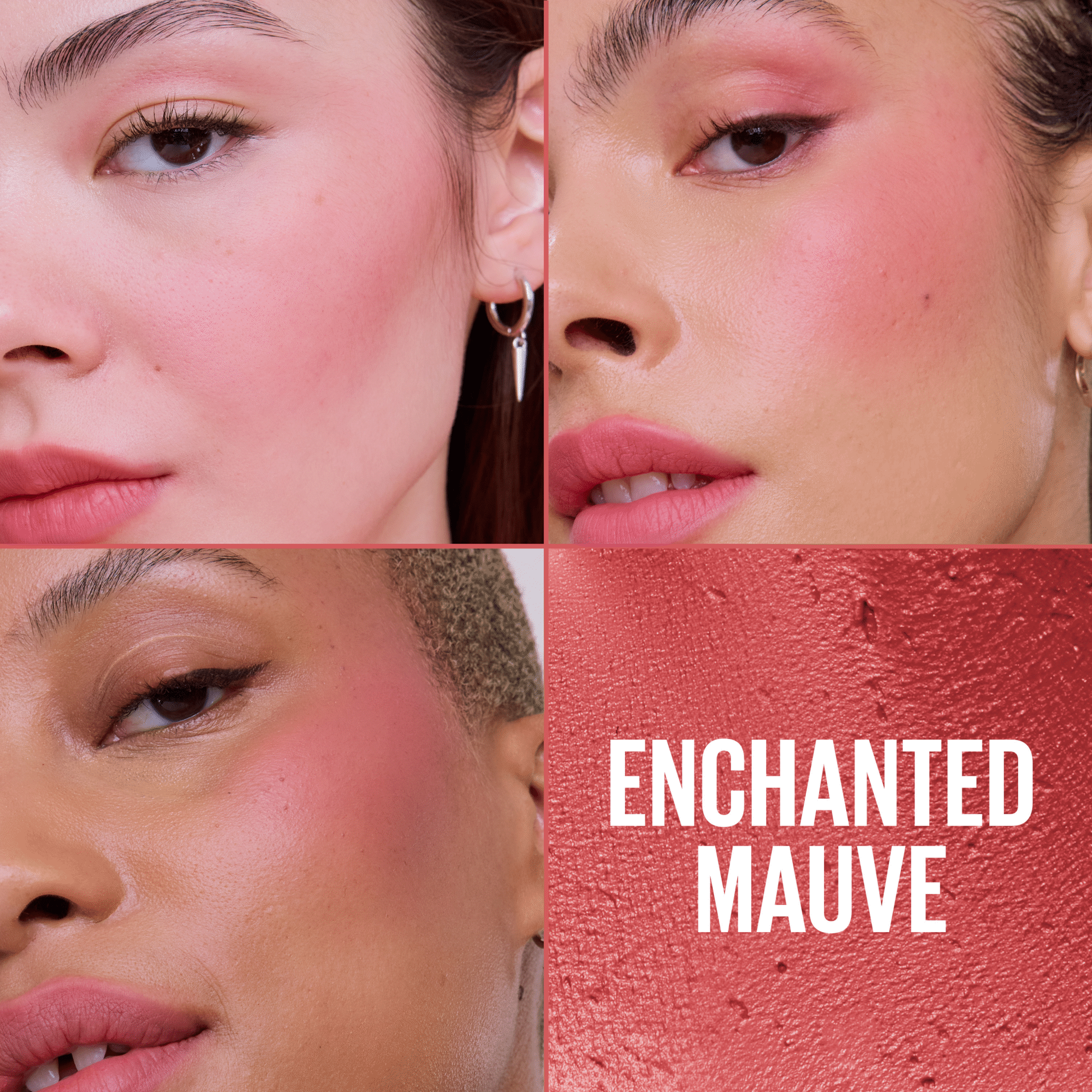 Blush Cheek & Lip Cloud Matte 08 Maybelline New York