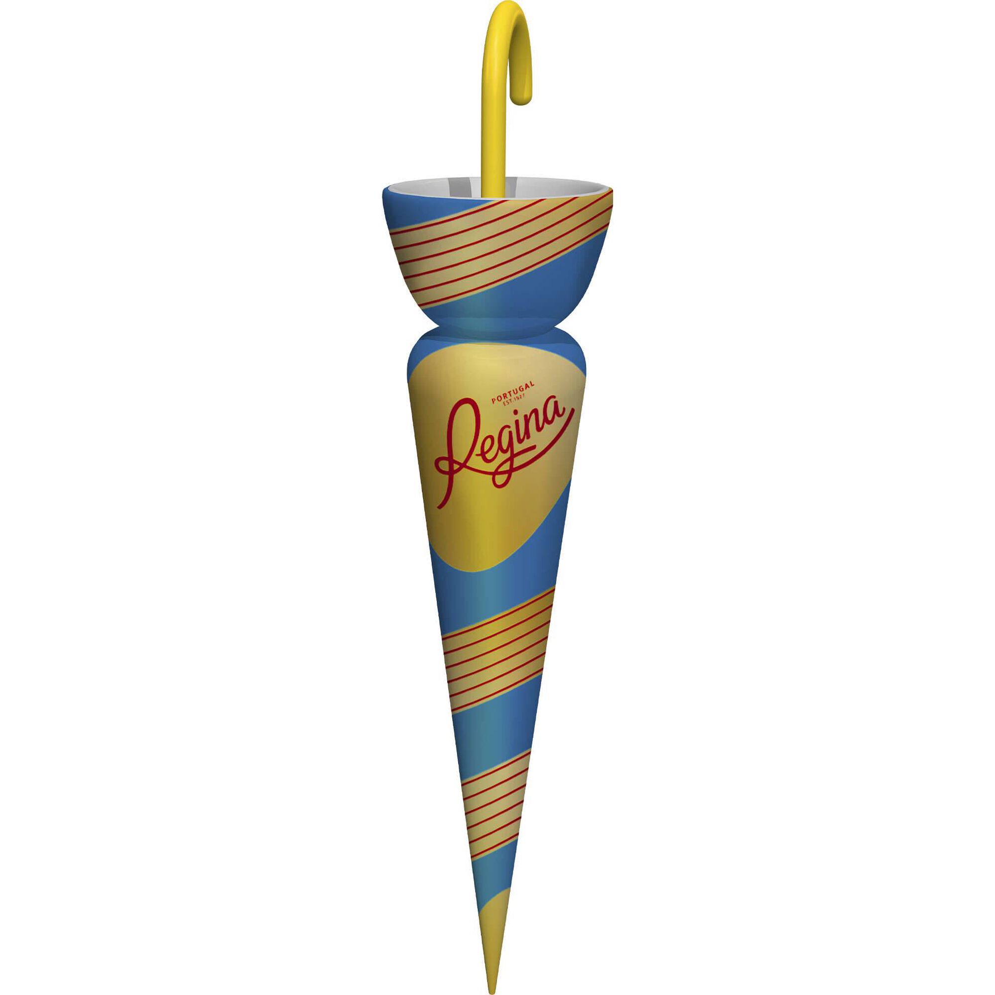 Sombrinhas de Chocolate de Leite