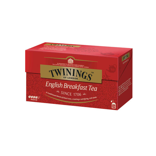 Chá English Breakfast Saquetas Twinings