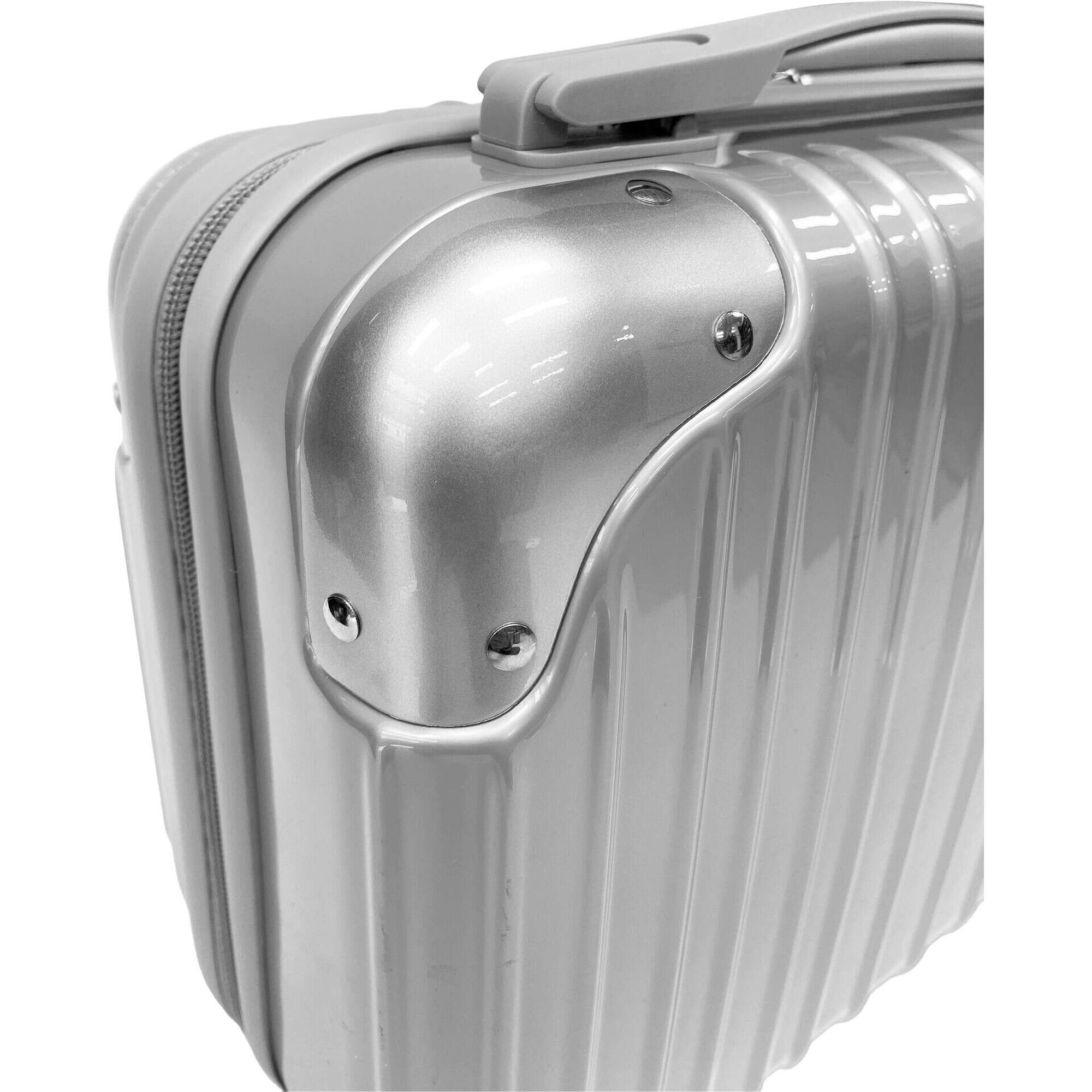 Necessaire Cinza Marshmallow