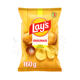 Batata Frita Lisa Original Lay's