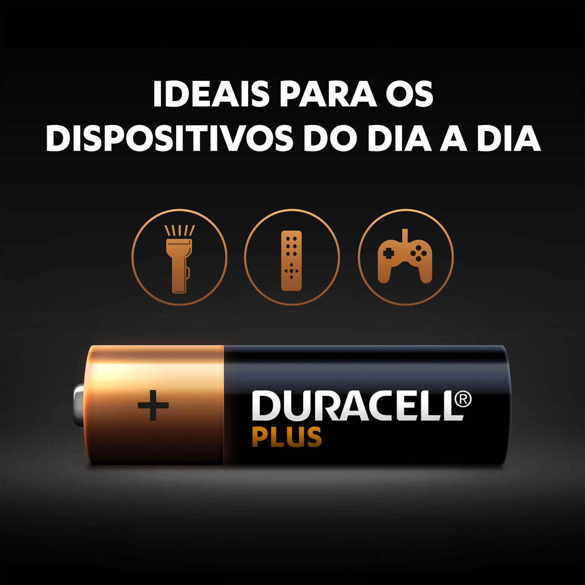 Pilhas AA Plus - emb. 4 un - Duracell