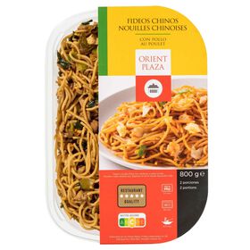 Noodles Chineses com Frango