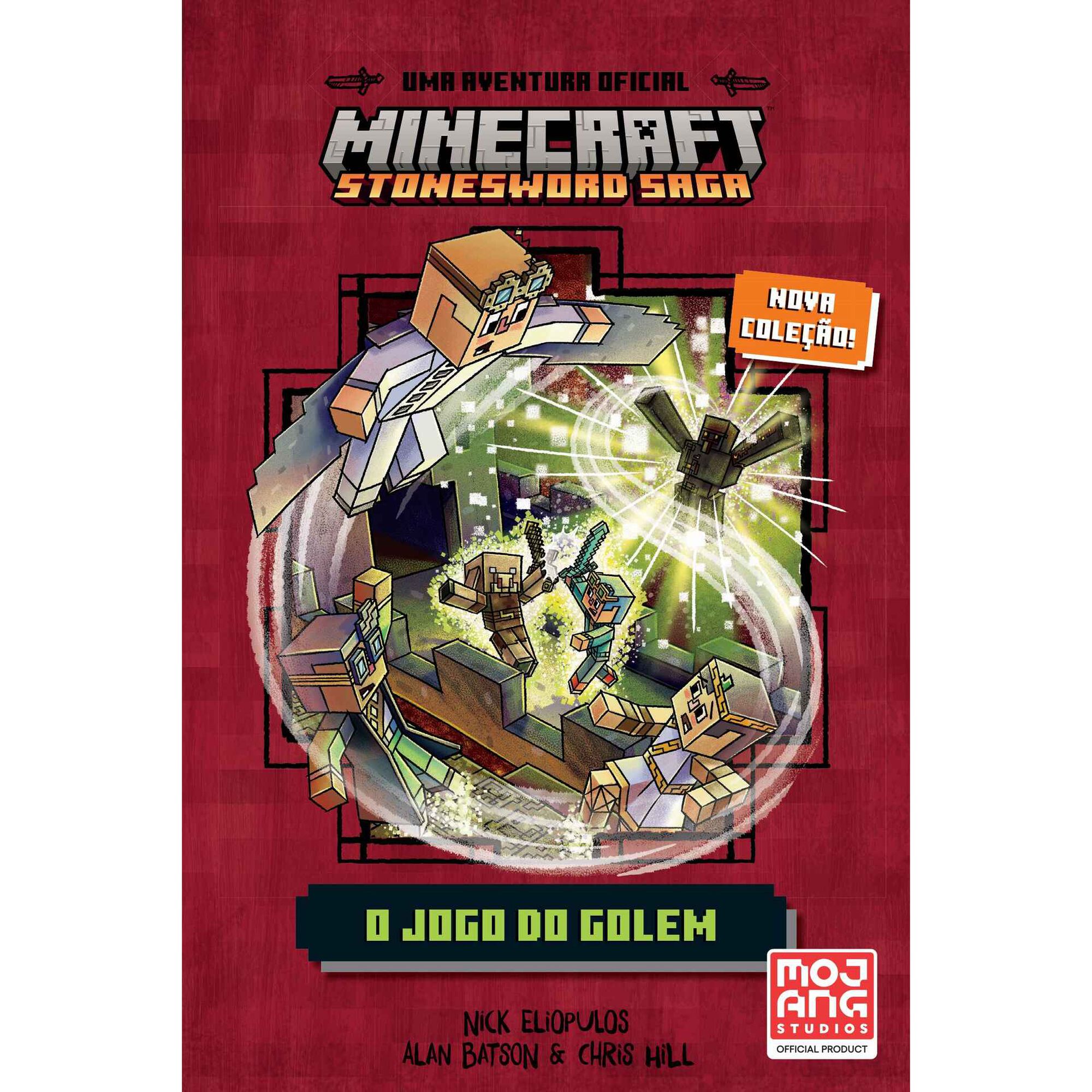 Minecraft - O Jogo do Golem (Volume 5)