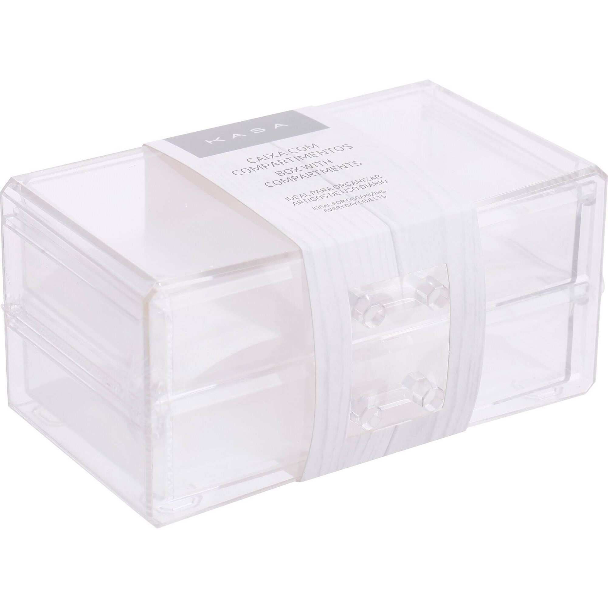 Organizador Cosmética 2 Gavetas