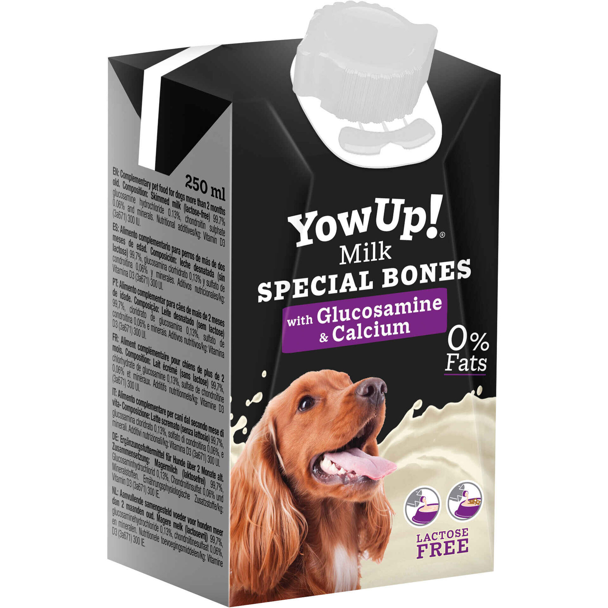 Leite para Cão Especial Ossos Leite para Cão Especial Ossos