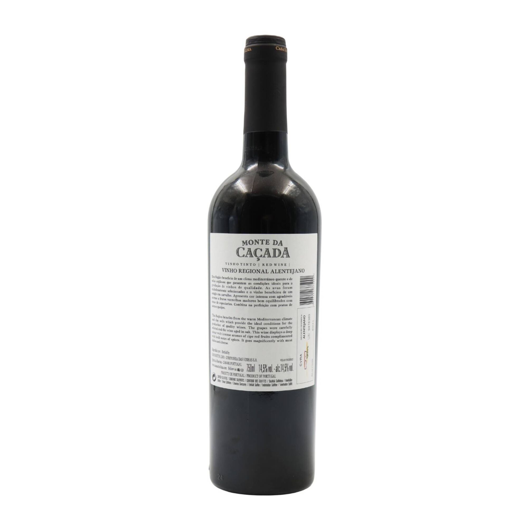 Monte Da Ca&ccedil;ada Alentejano Vinho Tinto