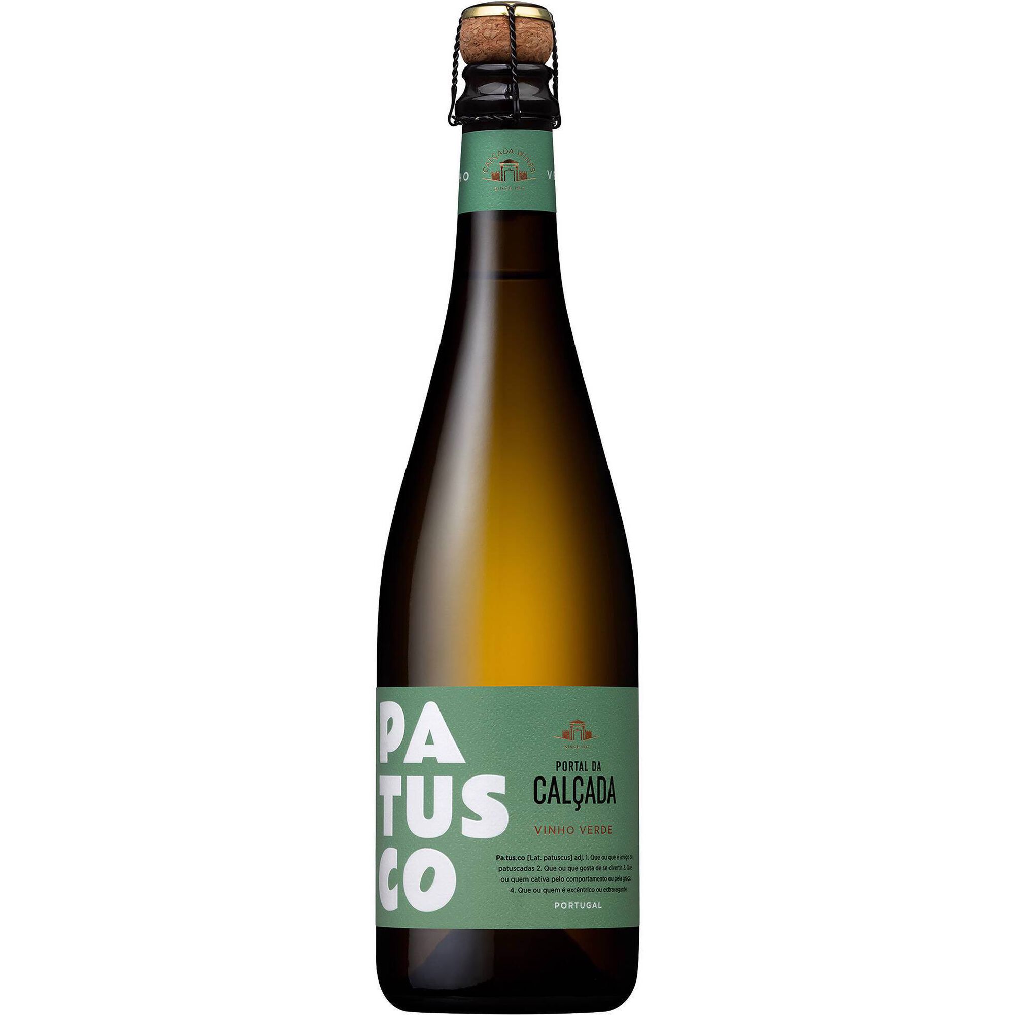 Portal Da Calçada Patusco DOC Vinho Verde Branco