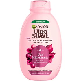 Champ&ocirc; Uva Hidratante Regenerador Garnier Ultra Suave
