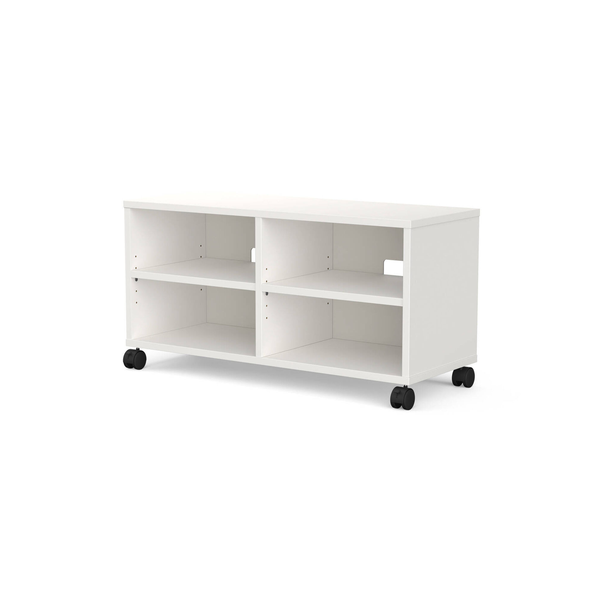 Móvel de TV 90x35x47cm Branco Play