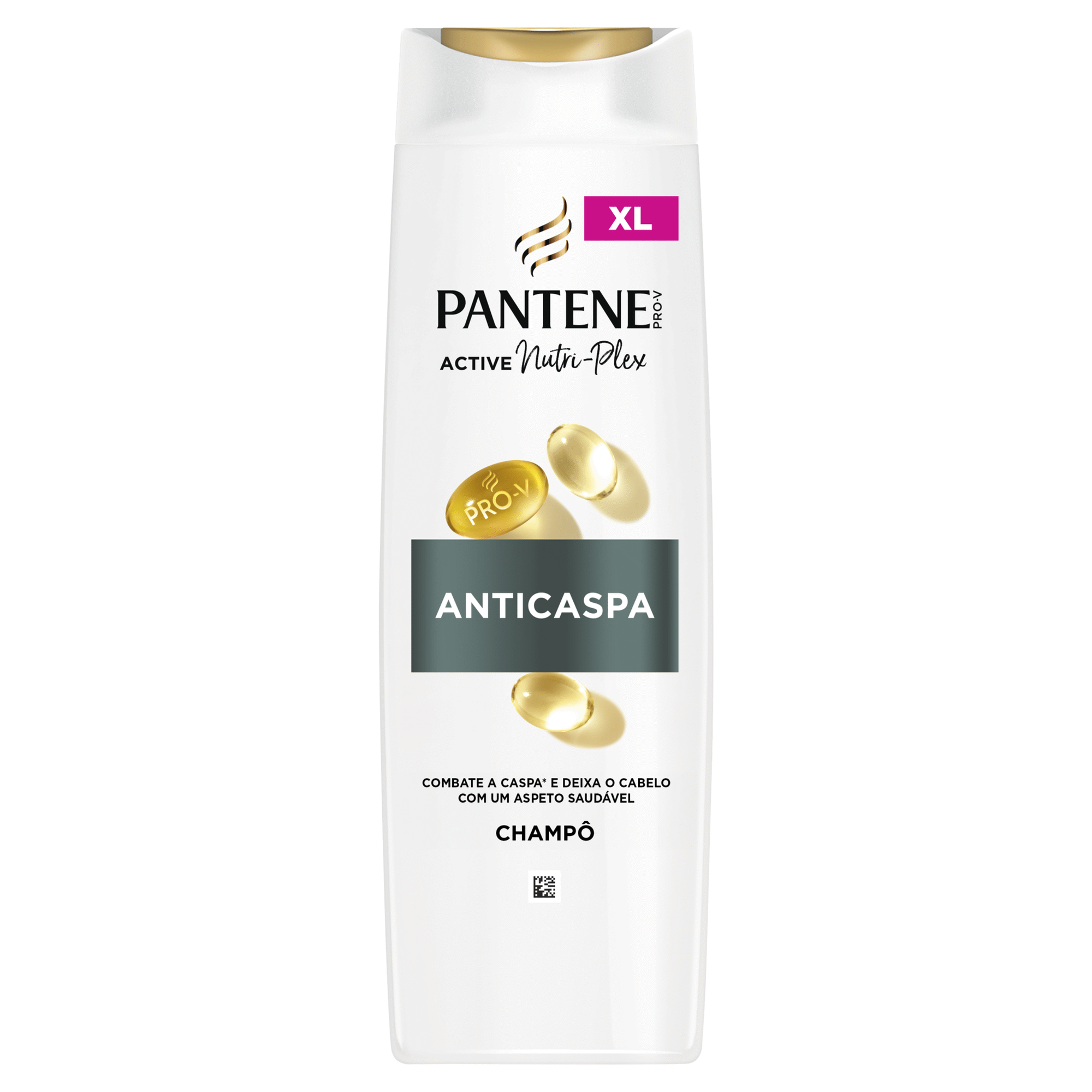 Champô Pro-V Active Nutri-Plex Anticaspa