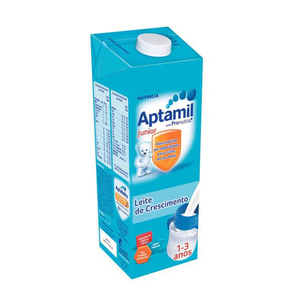 Leite de Crescimento Júnior 1-3A Aptamil
