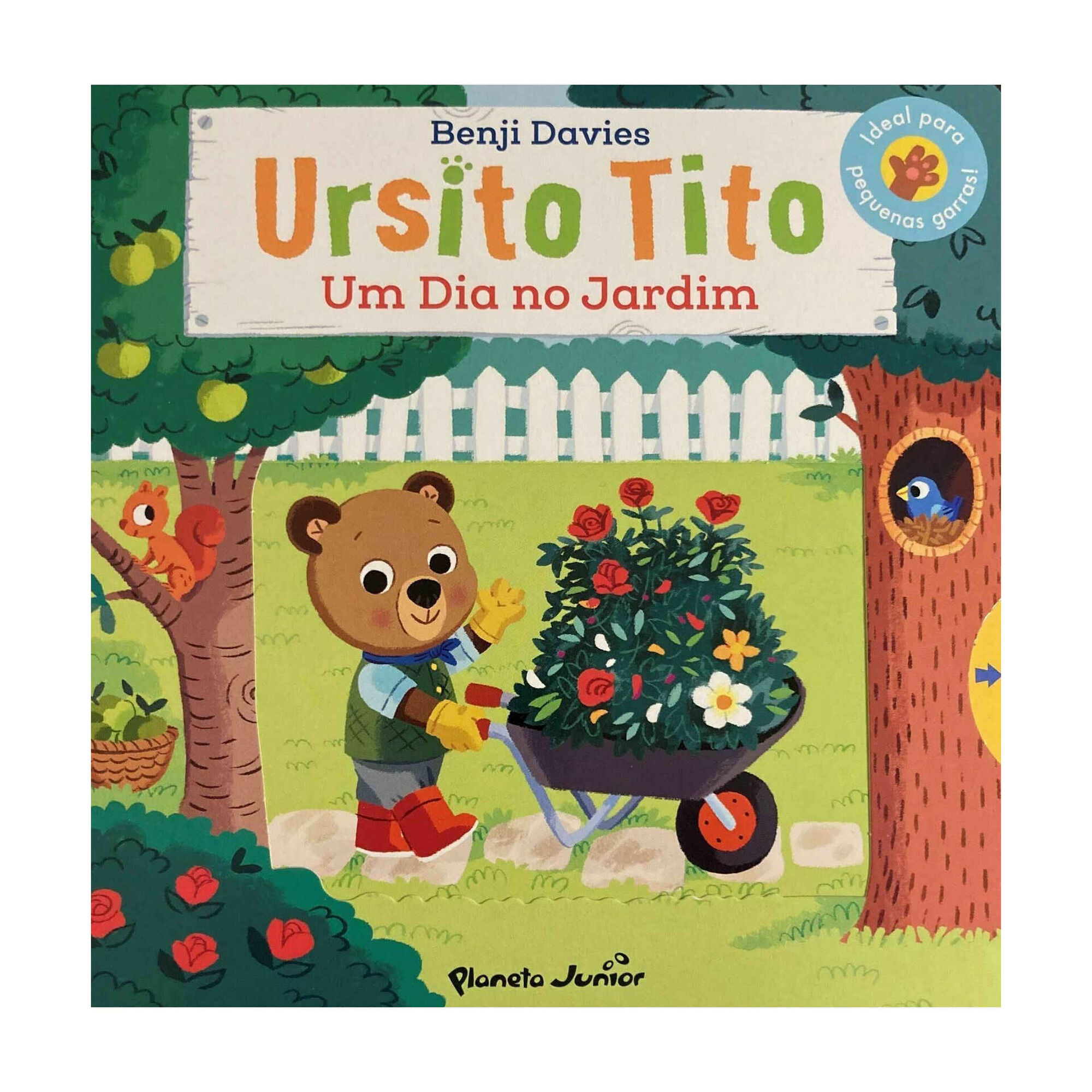 Ursito Tito - Um Dia no Jardim