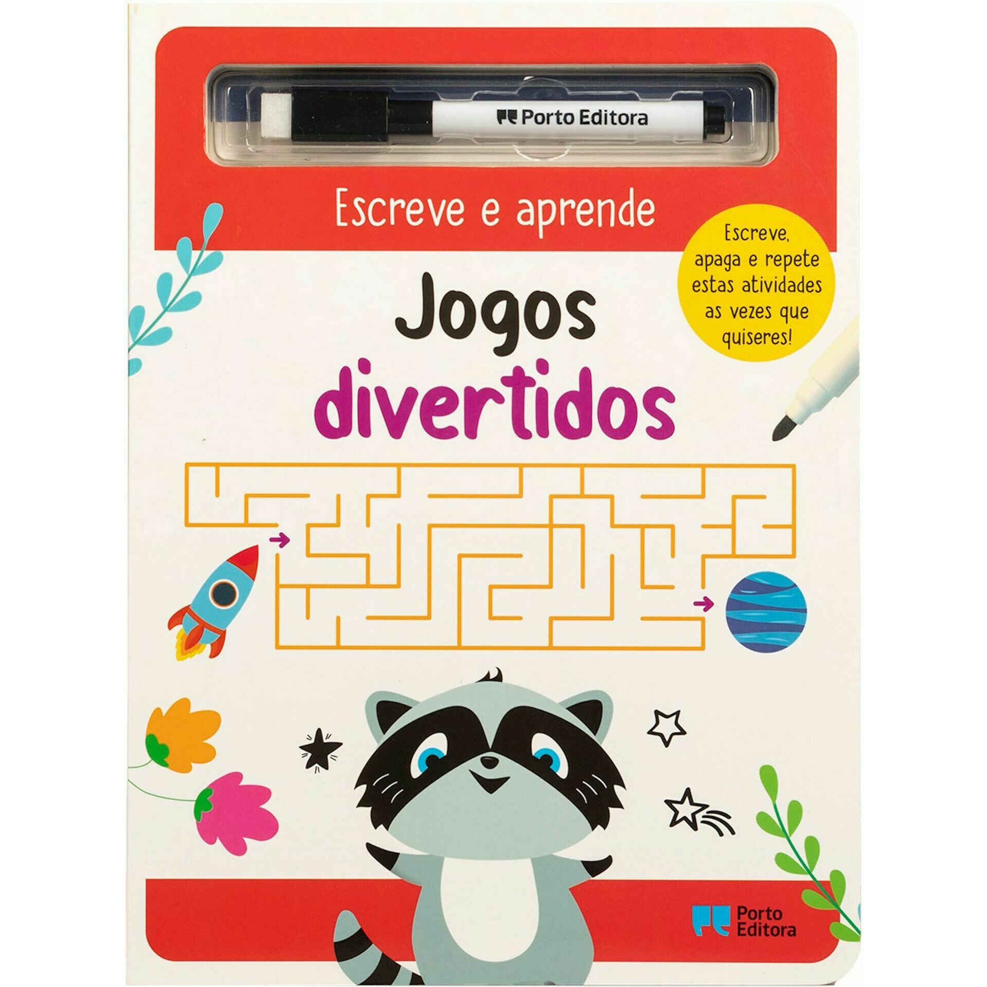 Escreve e Aprende - Jogos Divertidos Escreve e Aprende - Jogos Divertidos