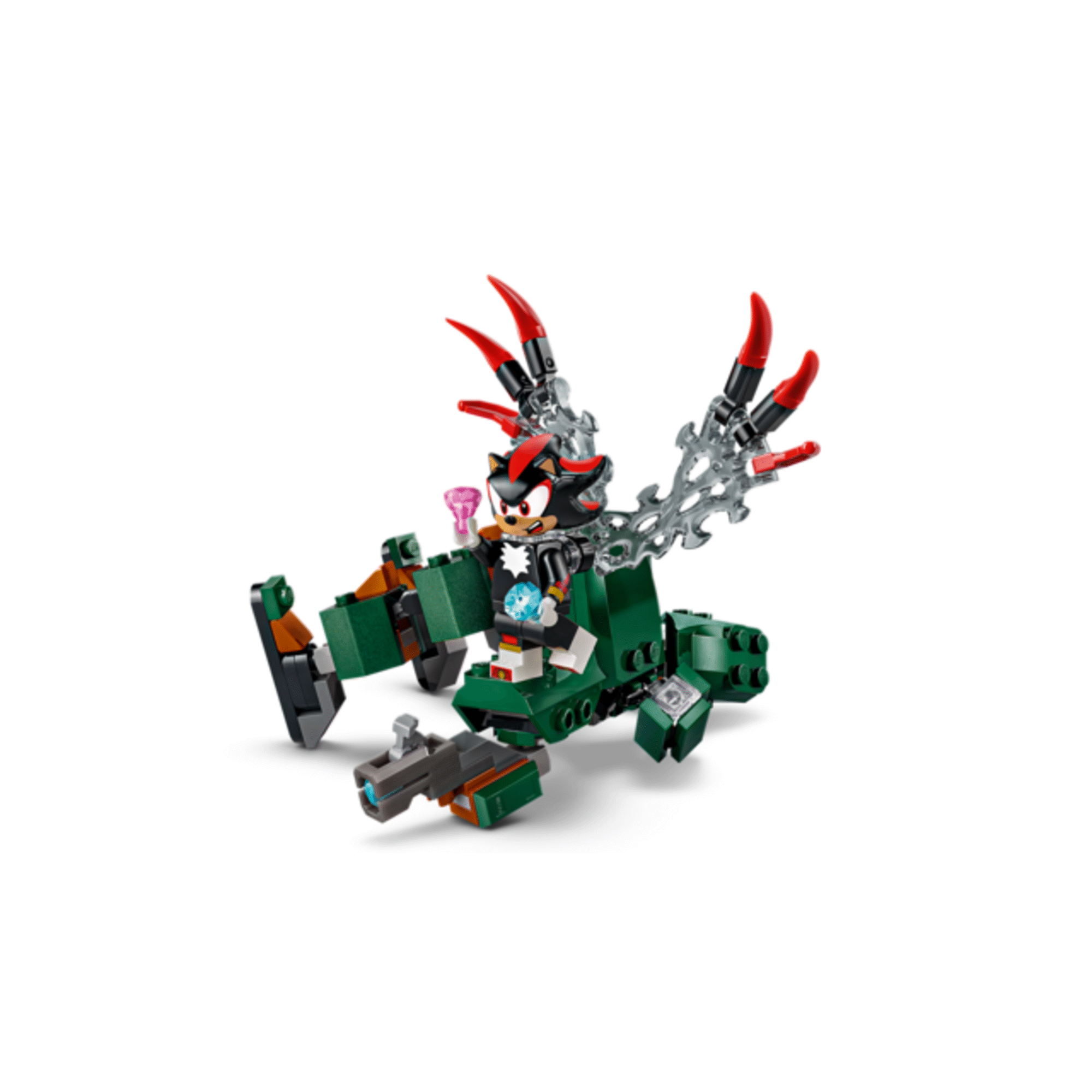 LEGO Sonic The Hedgehog - Rob&ocirc; do Shadow contra G.U.N. Trooper - 77120
