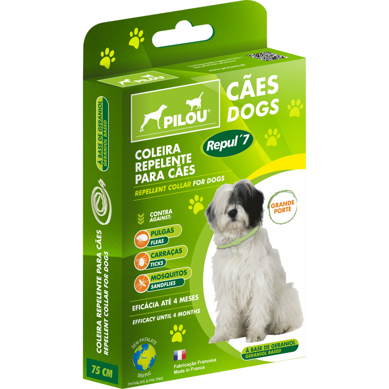 Coleira para Cão Repelente Pilou