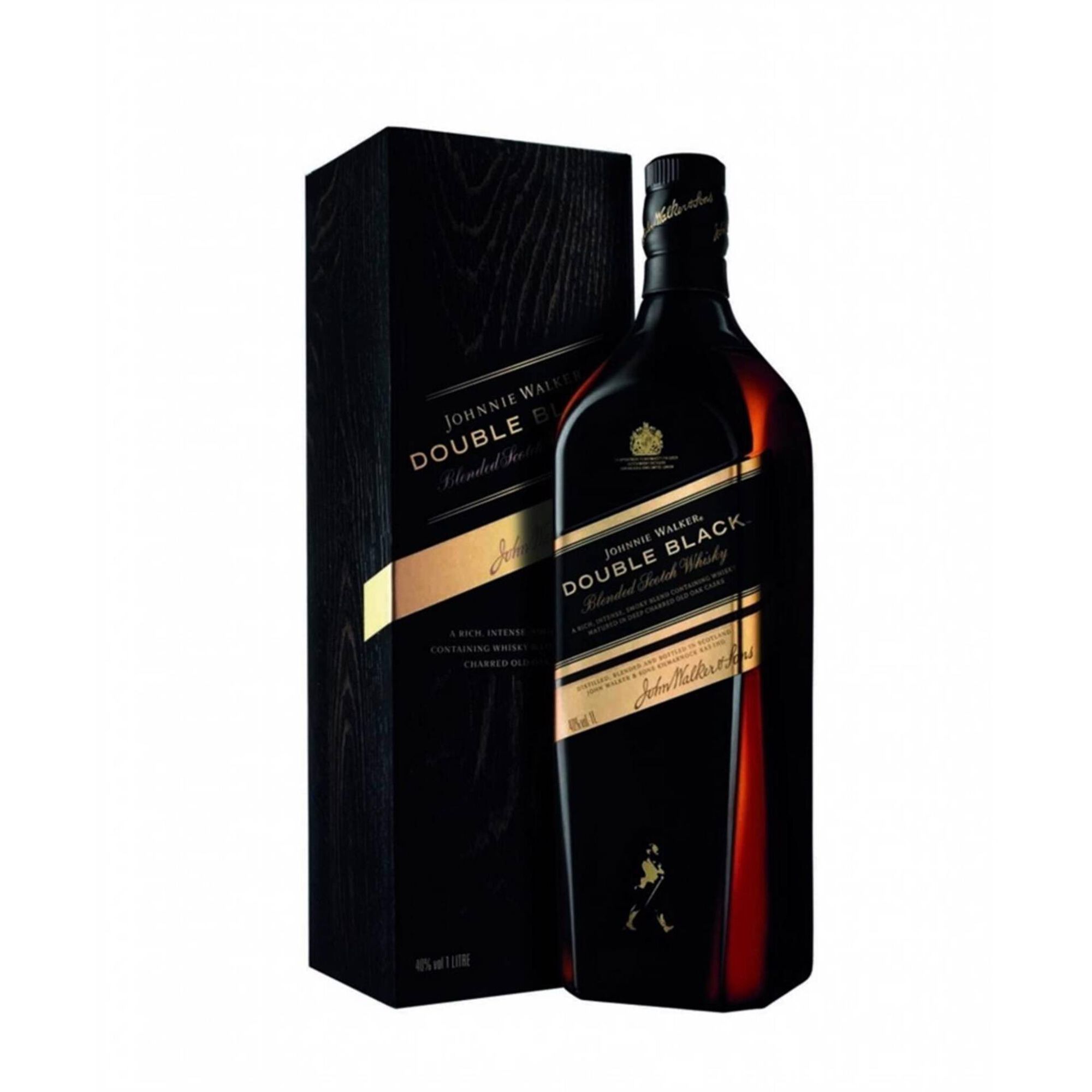 Whisky Johnnie Walker Double Black