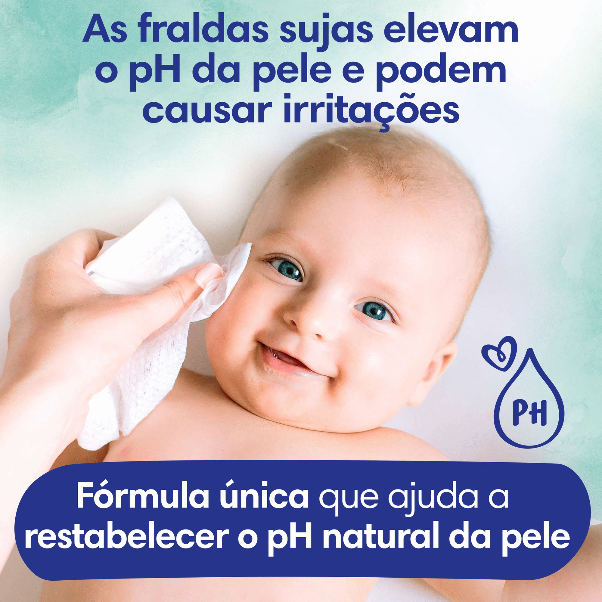 Toalhitas Bebé Pure Cuida e Protege Calêndula Toalhitas Bebé Pure Cuida e Protege Calêndula