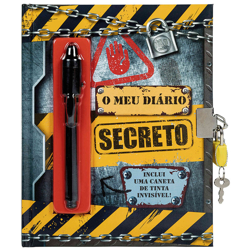 O Meu Diário Secreto (Capa Cinzenta) de Vários Autores