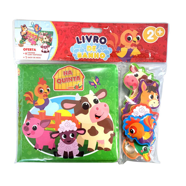 Livro de Banho - Animais da Quinta