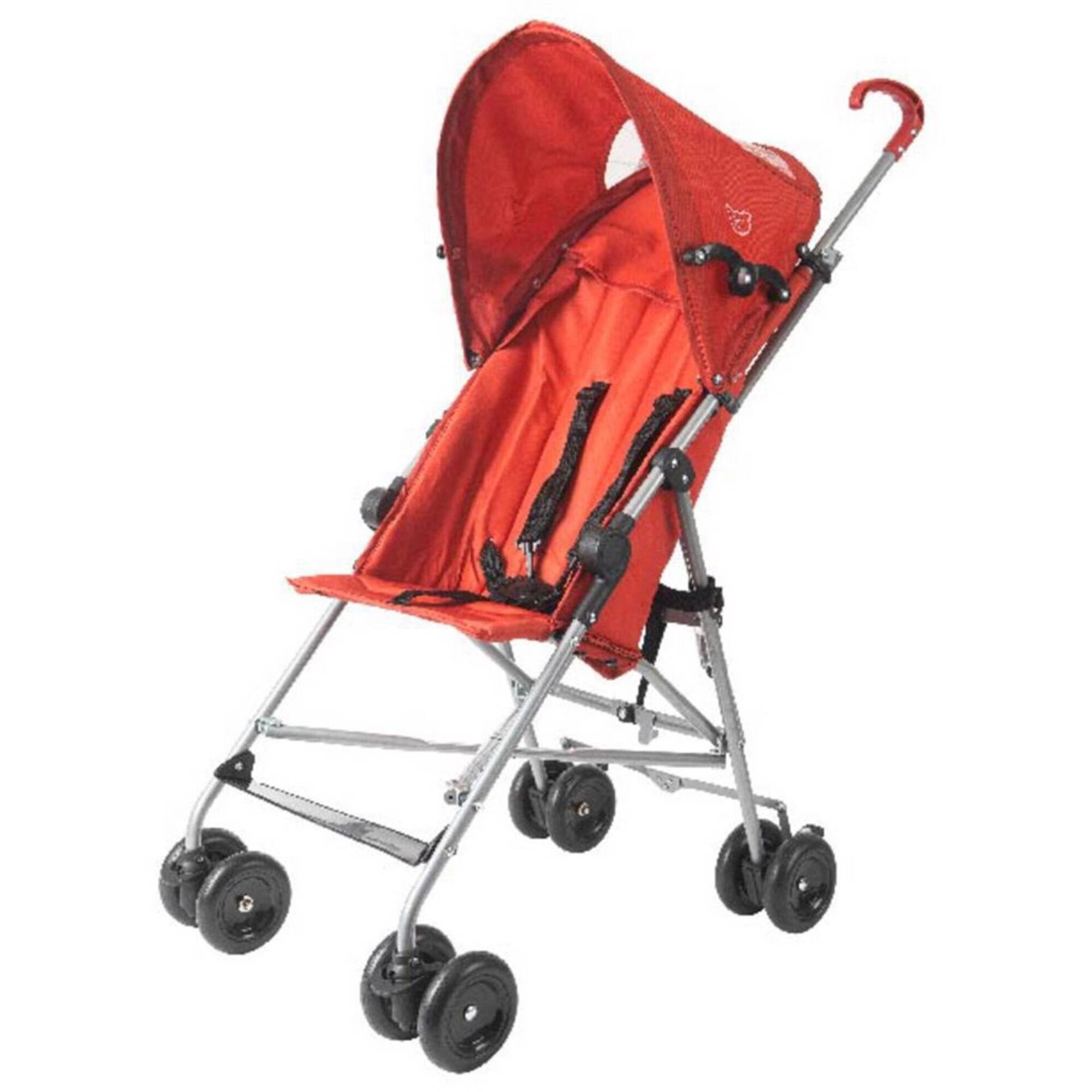 Carrinho de Passeio Bengala Vermelho