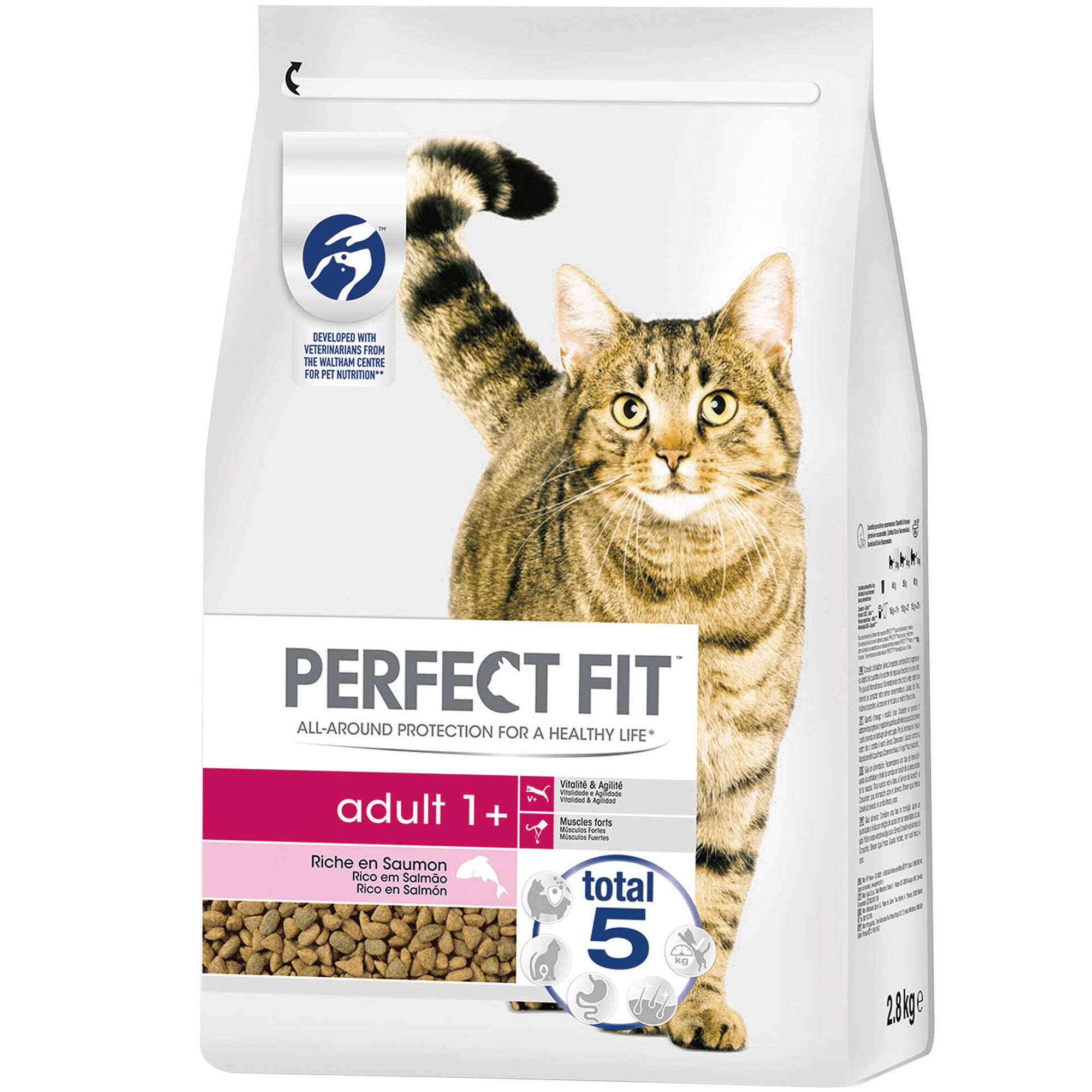 Ração para Gato Adulto Esterilizado Salmão