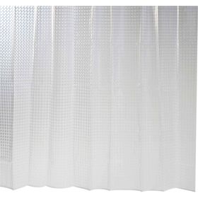 Cortina de Banho Peva 180X200cm Transparente